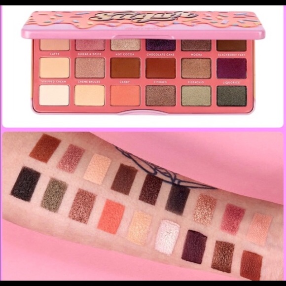 Face Candy Sugar Eyeshadow Palette Sweet Peach - Picture 5 of 8